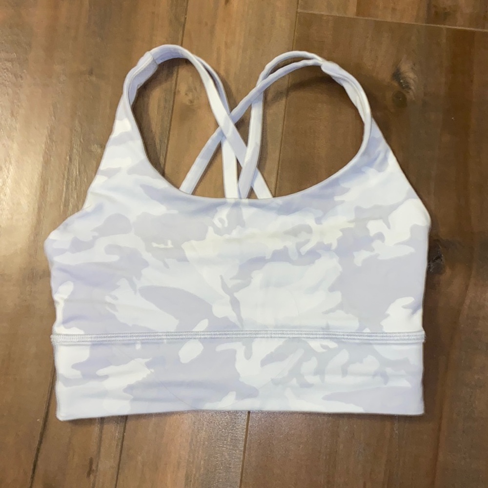 Lululemon energy long line bra